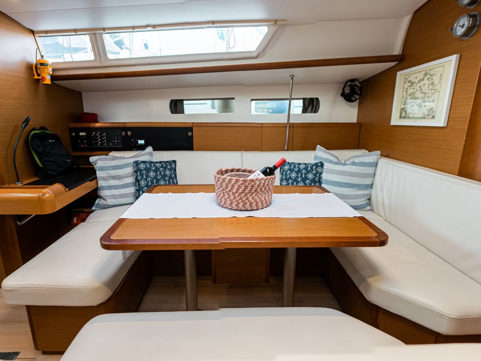 FILIPPOS I  <b><FONT COLOR="RED"> Boat location in LEFKAS MARINA, D-marin </FONT COLOR></b> 1 SUP FREE