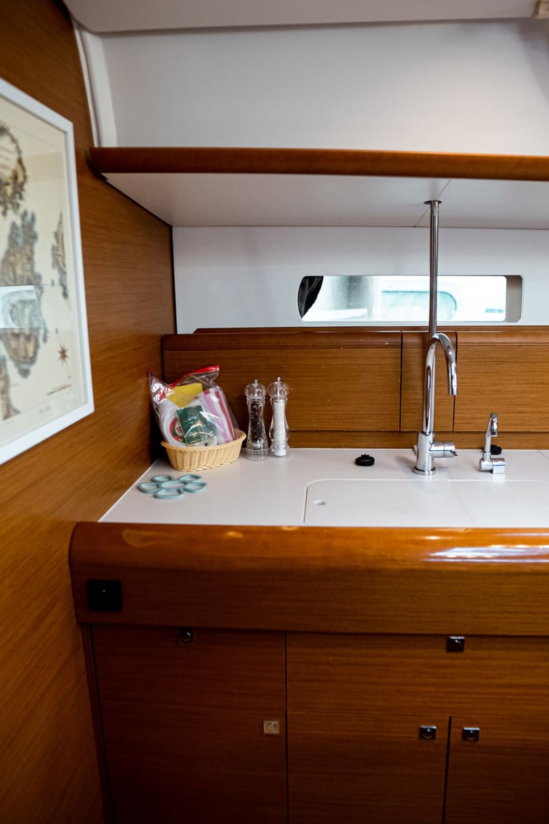 FILIPPOS I  <b><FONT COLOR="RED"> Boat location in LEFKAS MARINA, D-marin </FONT COLOR></b> 1 SUP FREE