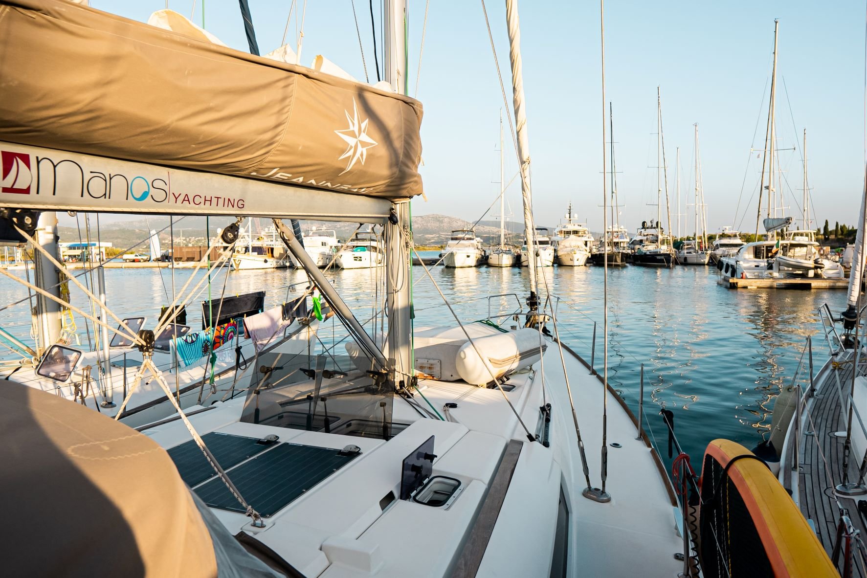 FILIPPOS I  <b><FONT COLOR="RED"> Boat location in LEFKAS MARINA, D-marin </FONT COLOR></b> 1 SUP FREE