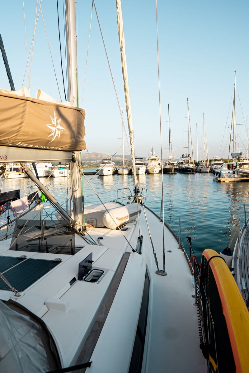 FILIPPOS I  <b><FONT COLOR="RED"> Boat location in LEFKAS MARINA, D-marin </FONT COLOR></b> 1 SUP FREE
