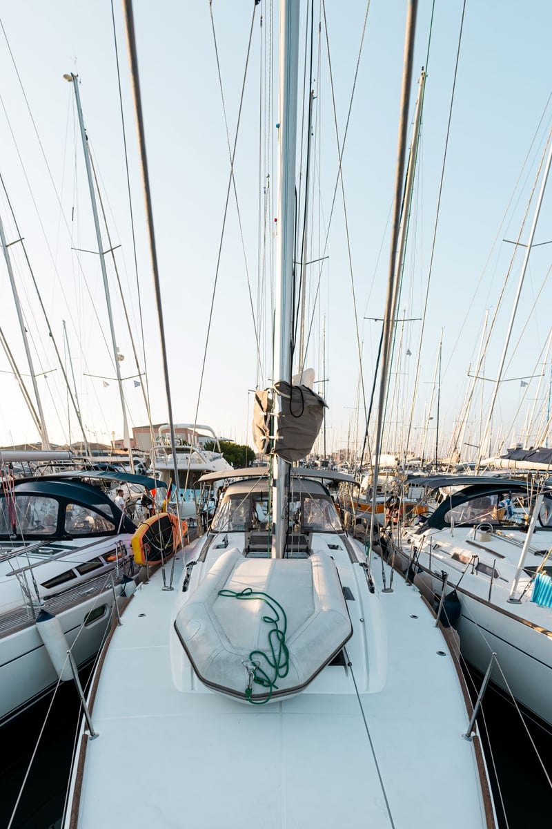 FILIPPOS I  <b><FONT COLOR="RED"> Boat location in LEFKAS MARINA, D-marin </FONT COLOR></b> 1 SUP FREE