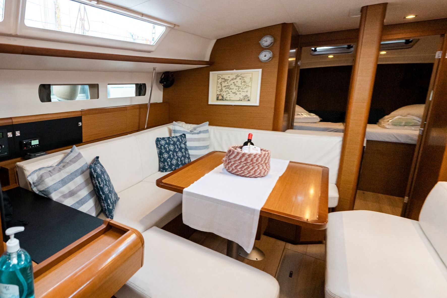 FILIPPOS I  <b><FONT COLOR="RED"> Boat location in LEFKAS MARINA, D-marin </FONT COLOR></b> 1 SUP FREE