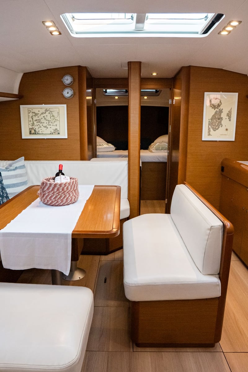 FILIPPOS I  <b><FONT COLOR="RED"> Boat location in LEFKAS MARINA, D-marin </FONT COLOR></b> 1 SUP FREE