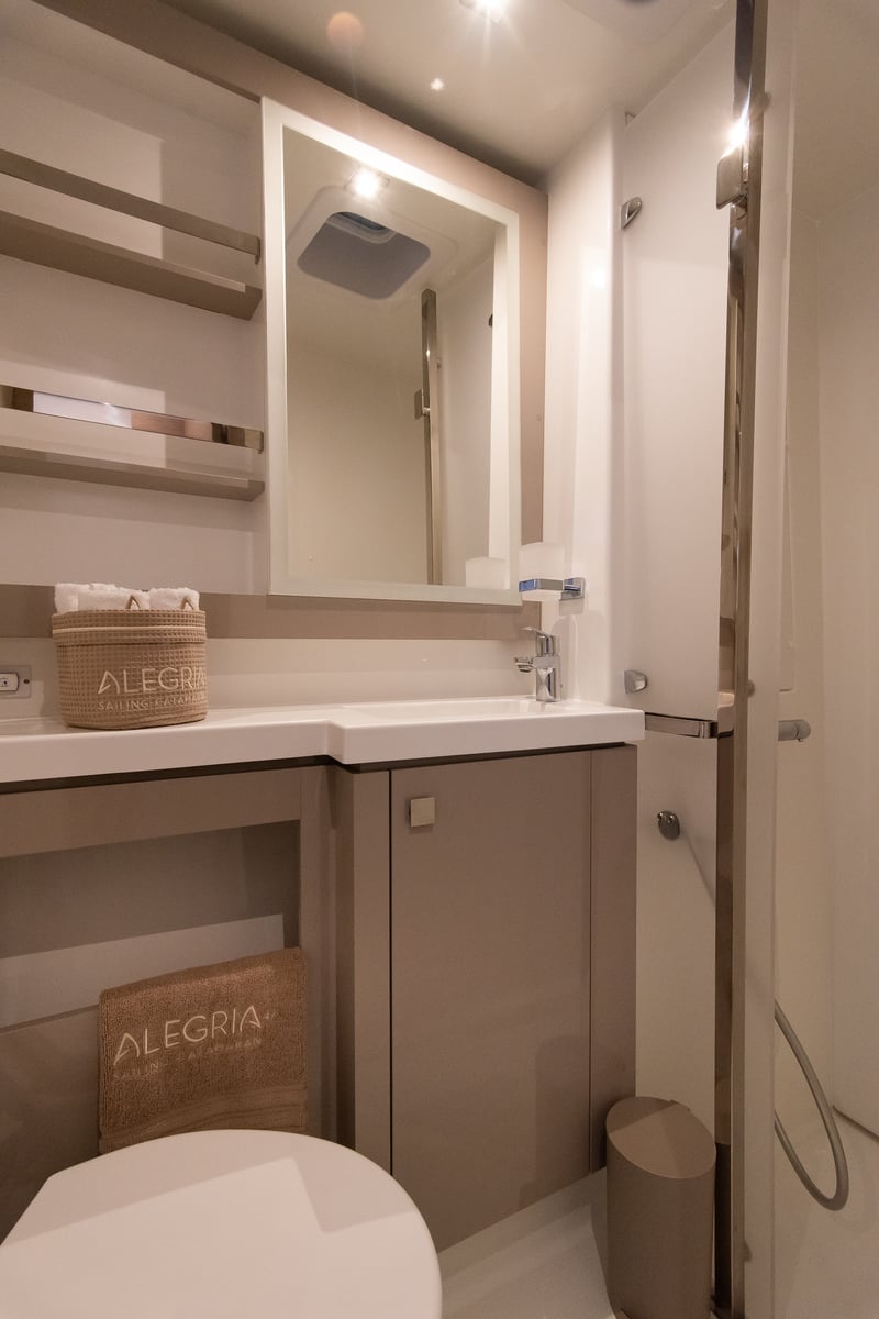 Crewed   "Alegria"