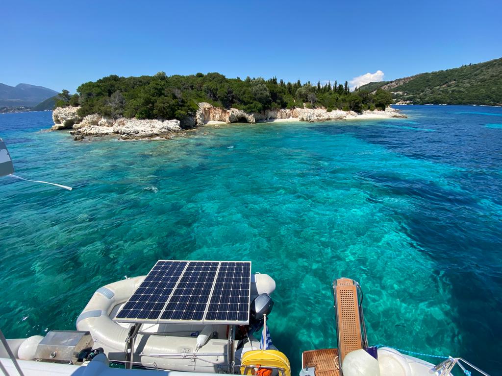 AEROPI  |⛵ VIP, Skippered Only, Watermaker, Generator, AC, BBQ