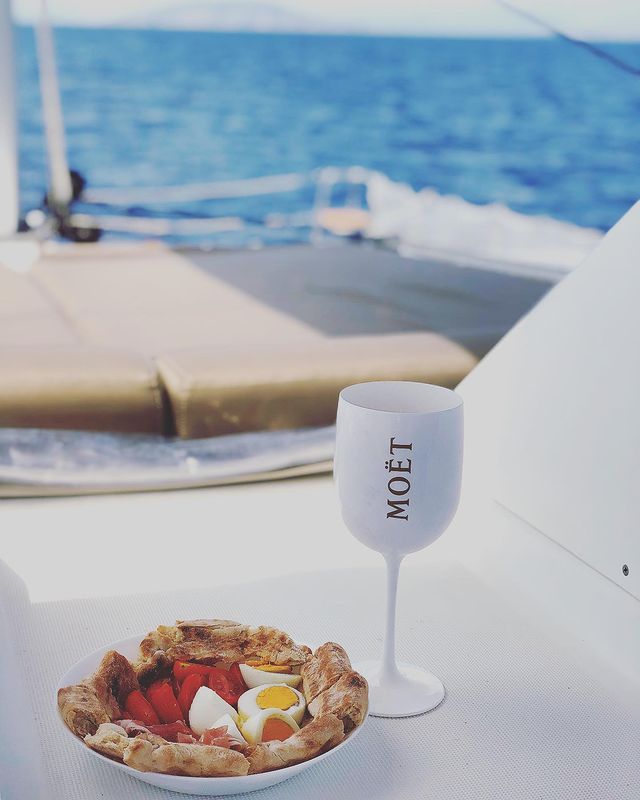 AEROPI  |⛵ VIP, Skippered Only, Watermaker, Generator, AC, BBQ