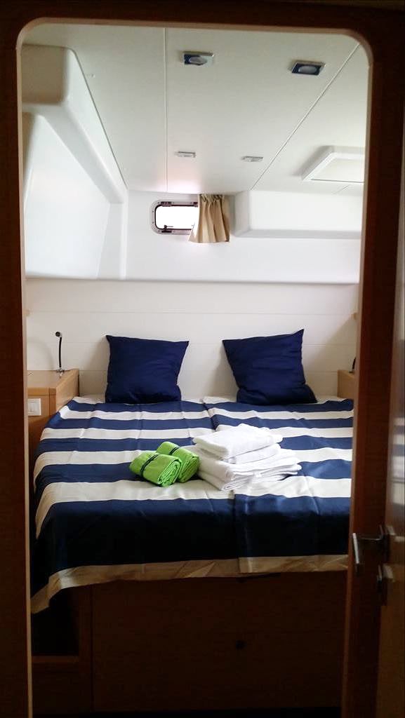 AEROPI  |⛵ VIP, Skippered Only, Watermaker, Generator, AC, BBQ