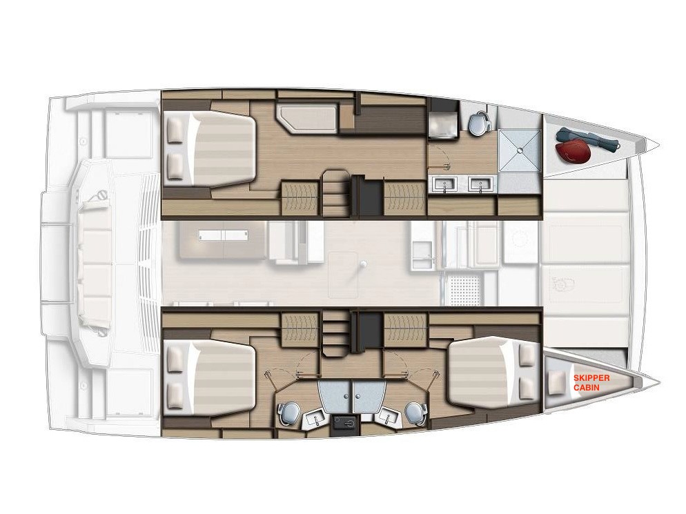 BLISS LUXURY CATAMARAN