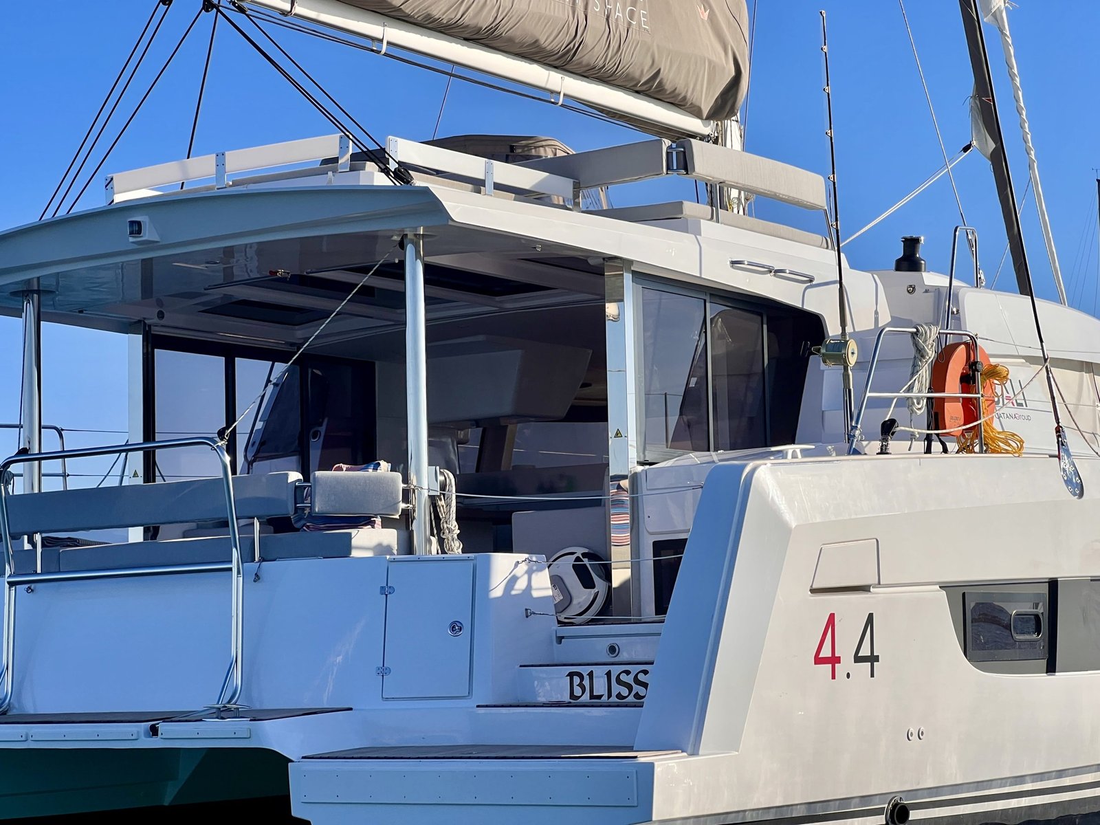 BLISS LUXURY CATAMARAN