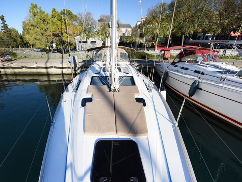 Vili - new sails 2021.