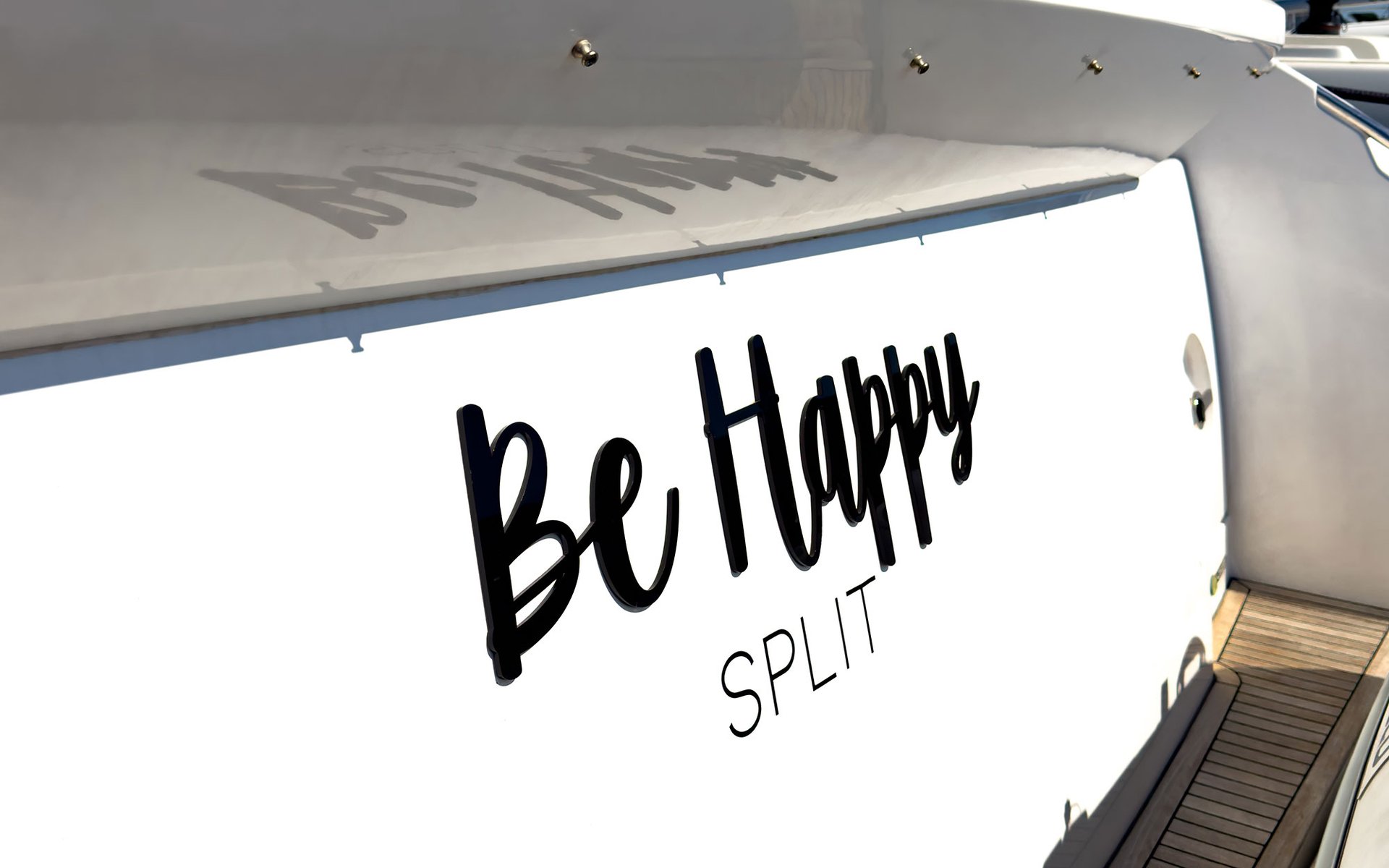 BE HAPPY