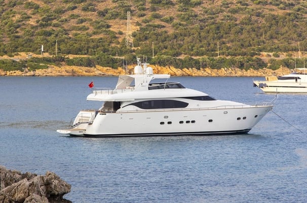 24M Deluxe Maiora Motoryacht