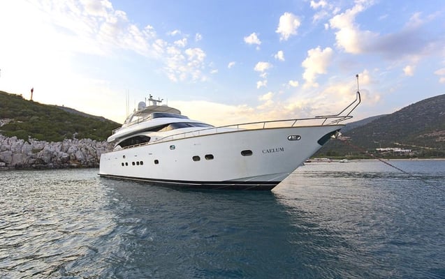 24M Deluxe Maiora Motoryacht
