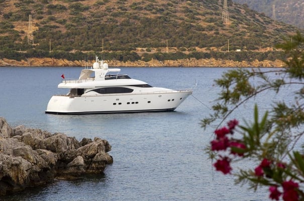 24M Deluxe Maiora Motoryacht