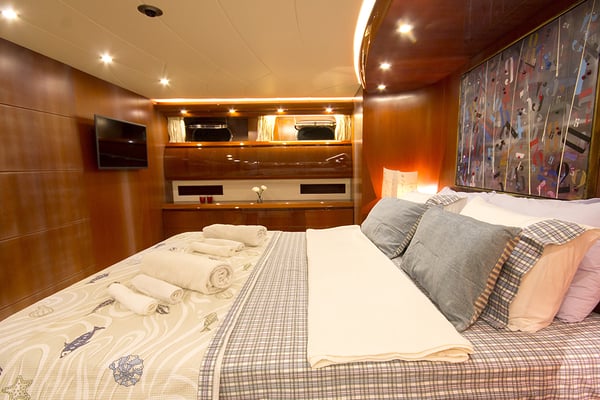 24M Deluxe Maiora Motoryacht