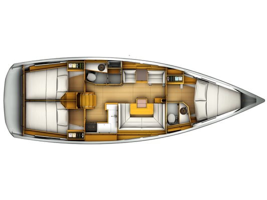 Sunsail 41.1 Classic