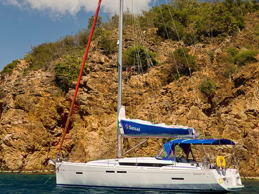 Sunsail 41 Classic