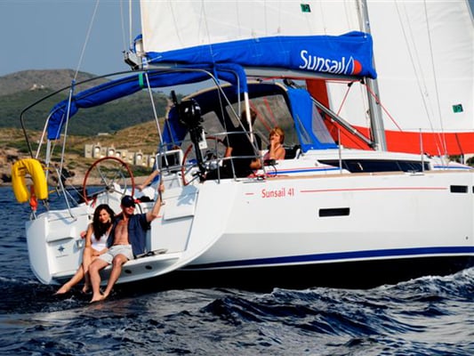 Sunsail 41 Classic