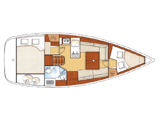 Sunsail 31 Classic