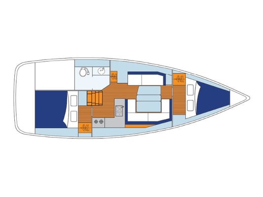 Sunsail 34- 2/1 Classic