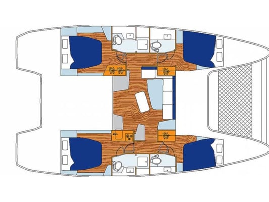 Sunsail Lagoon 424 Classic