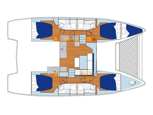 Sunsail 46 Cat Classic