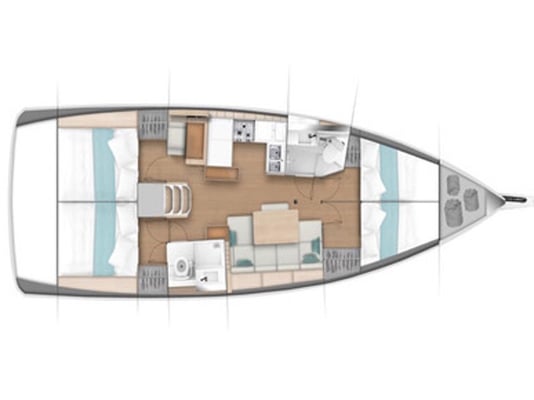 Sunsail 44 SO Classic