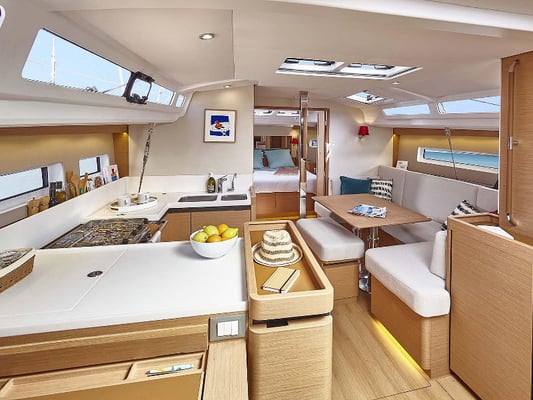 Sunsail 44 SO Classic