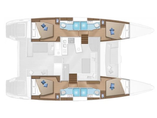 Sunsail Lagoon 450F Classic