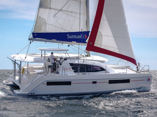 Sunsail 404 Classic