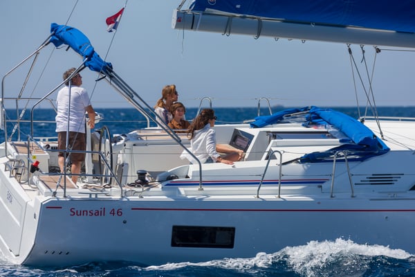 Sunsail 46 Mon Classic