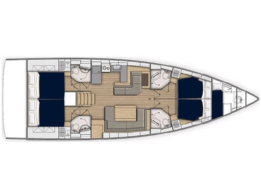 Sunsail 52.4 Premium