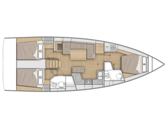 Sunsail 42 Premium