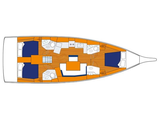 Oceanis 461/3/3 Premium