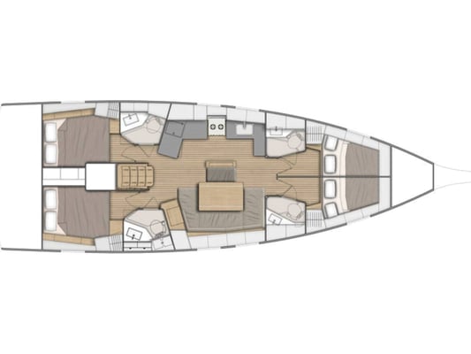 Sunsail 46.4 Premium