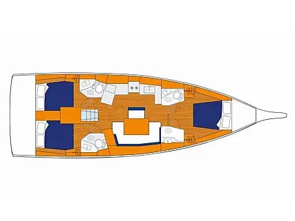 Oceanis 461/3/3 Premium