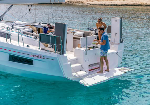 Sunsail 41.3 Premium Plus