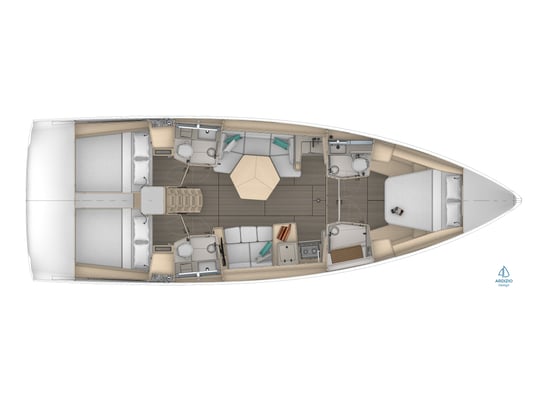 Sunsail 44.3 Premium Plus