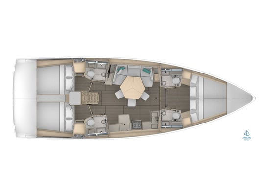 Sunsail 44.4 Premium Plus