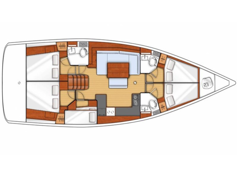 Oceanis 48 Classic