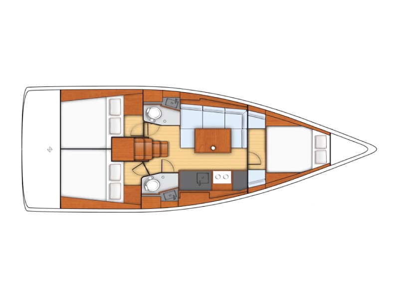 Oceanis 38.1 Classic