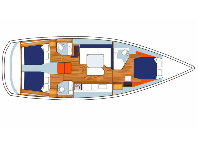 Sunsail 47/3 Classic