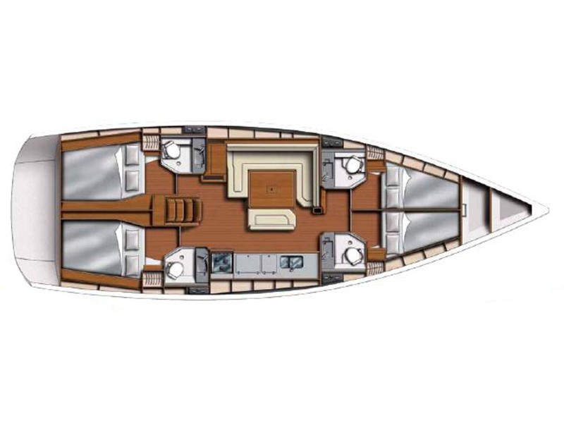 Sunsail 47 Classic