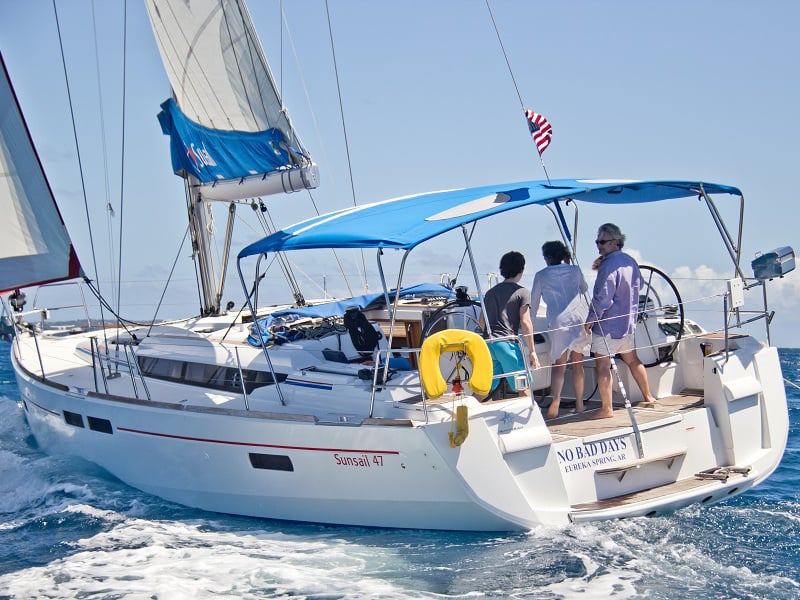 Sunsail 47 Classic
