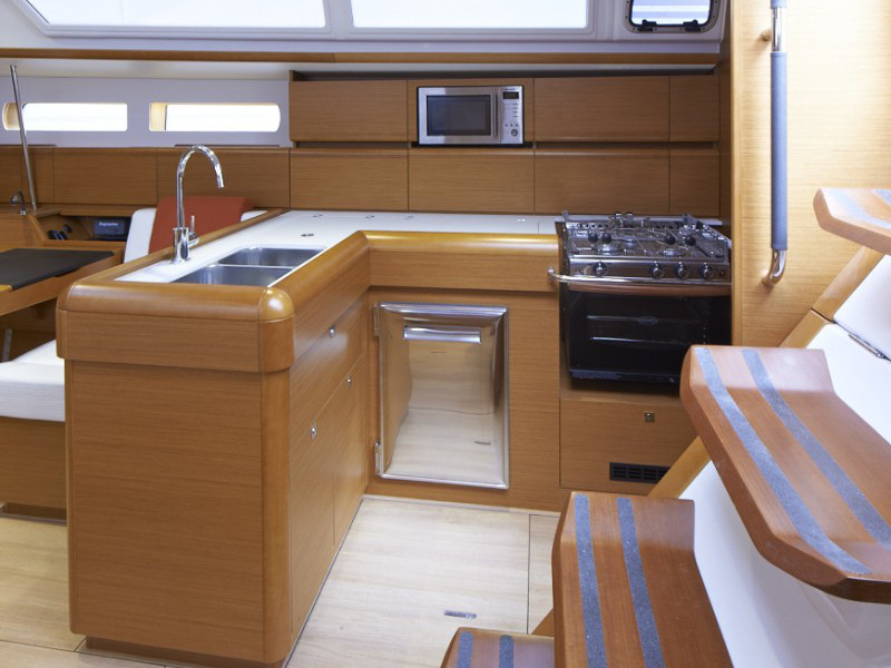 Sunsail 47 Classic