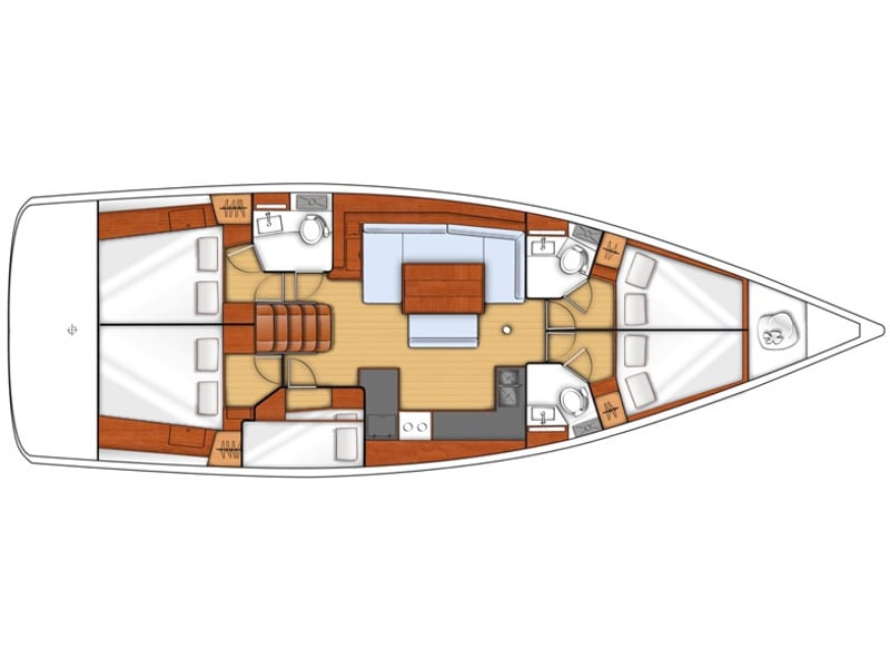 Oceanis 48 Classic