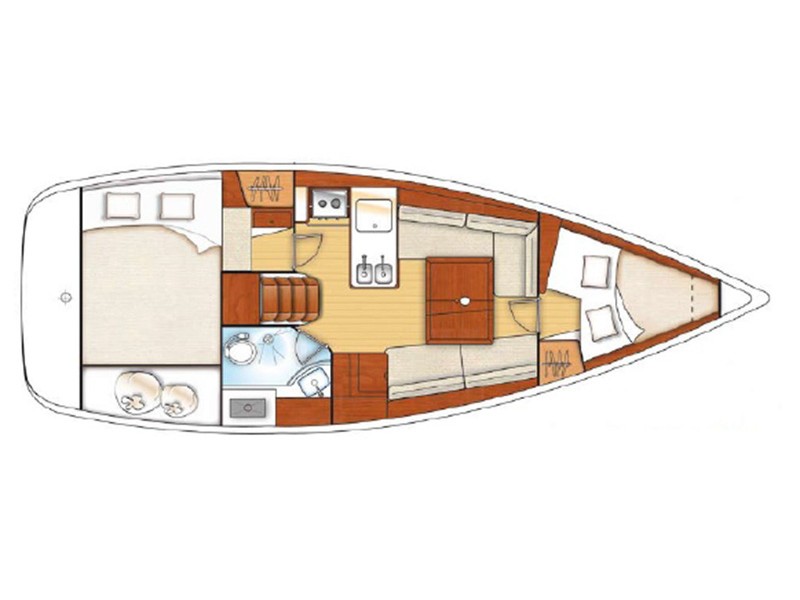 Sunsail 31 Classic