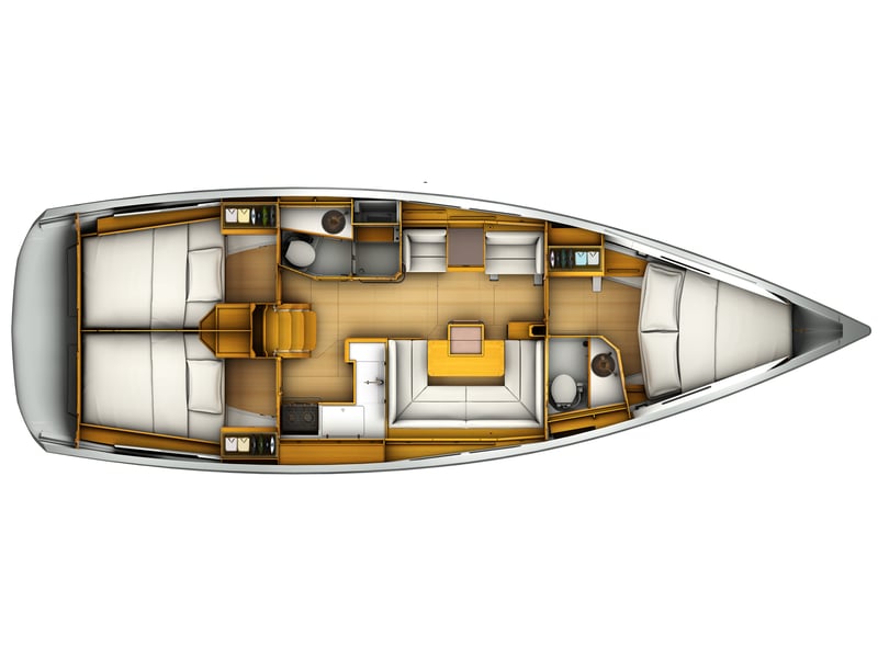Sunsail 41 Classic