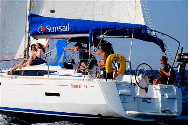 Sunsail 41 Classic