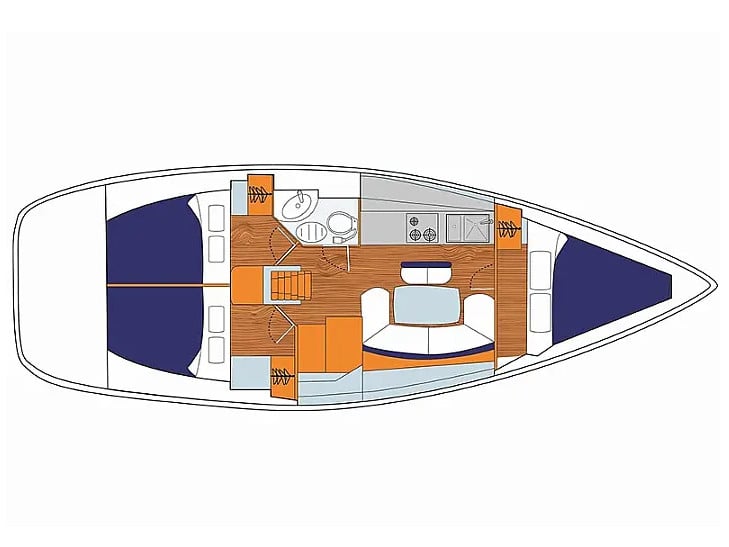 Sunsail 38 Classic